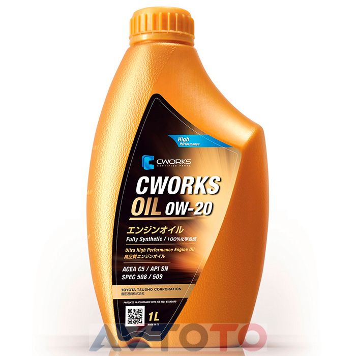 Моторное масло Cworks A100R0001