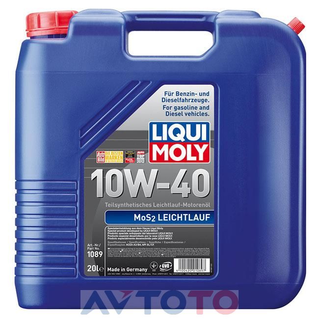 Моторное масло Liqui Moly 1089