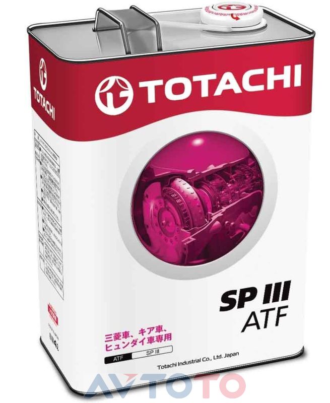 Трансмиссионное масло Totachi 4562374691100