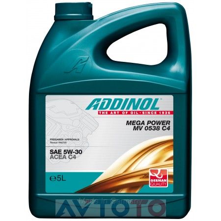 Моторное масло Addinol 4014766241245