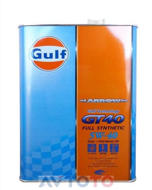 Моторное масло Gulf 2200000078469