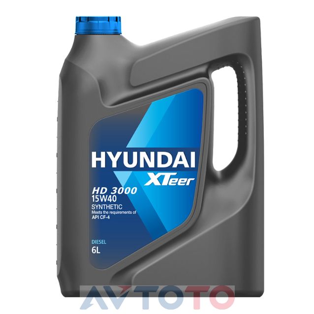 Моторное масло Hyundai XTeer 1061026