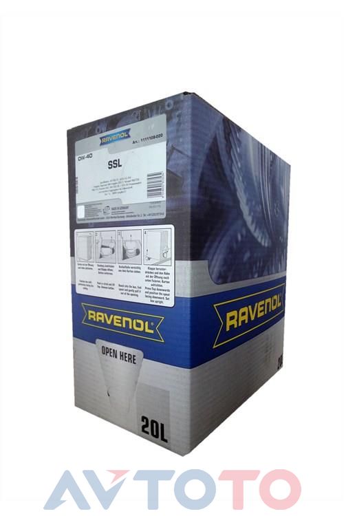 Моторное масло Ravenol 4014835772724