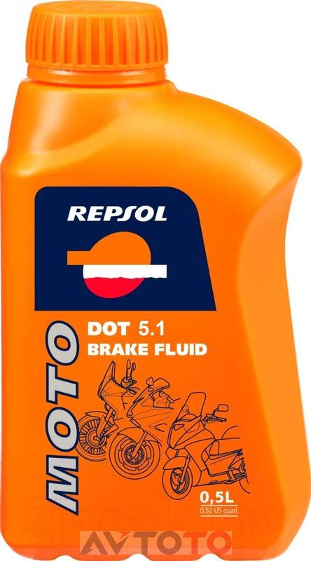 Тормозная жидкость Repsol 6330R