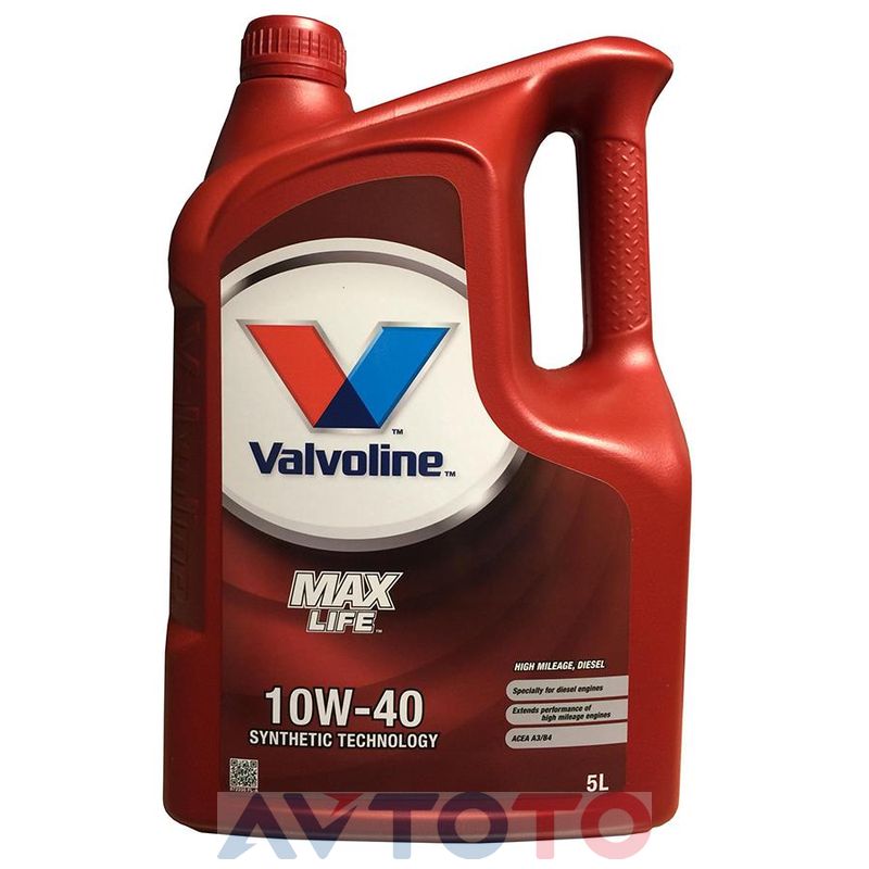 Моторное масло Valvoline VE18031