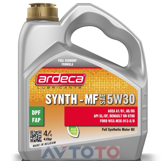 Моторное масло Ardeca ARD010003004