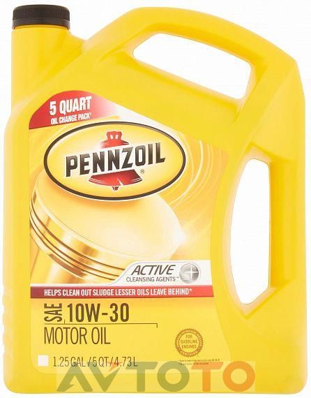 Моторное масло Pennzoil 550038360