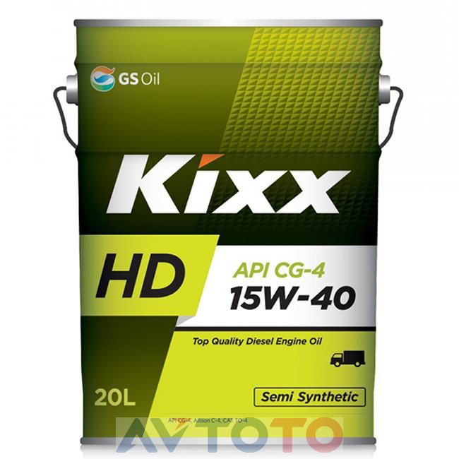 Моторное масло KIXX L2023P20E1