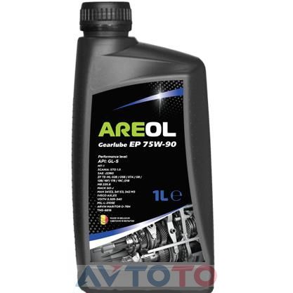 Трансмиссионное масло Areol 75W90AR083
