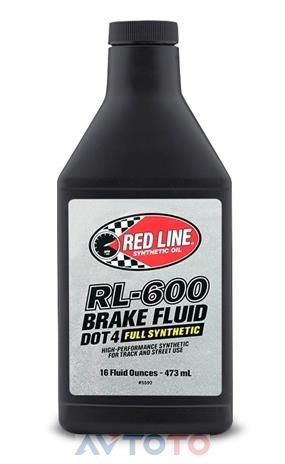 Тормозная жидкость Red line oil 90402