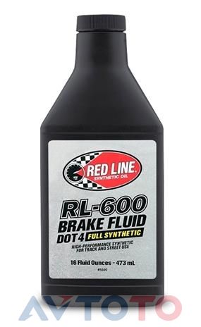 Тормозная жидкость Red line oil 90402