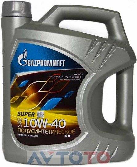 Моторное масло Gazpromneft 253142143