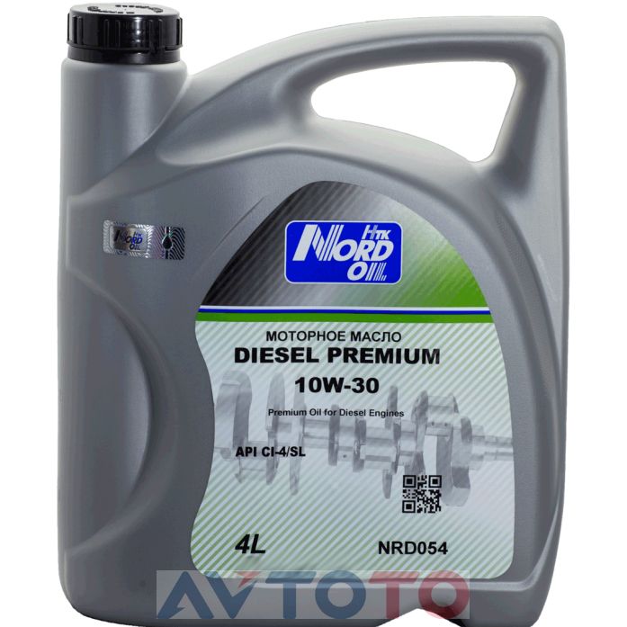 Моторное масло Nord oil NRD054
