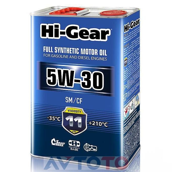 Моторное масло Hi-Gear HG0034P