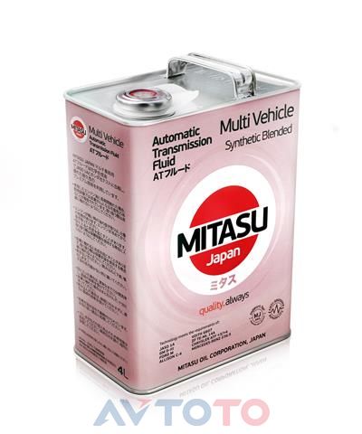Трансмиссионное масло Mitasu MJ3234