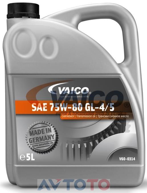 Трансмиссионное масло Vaico V600314