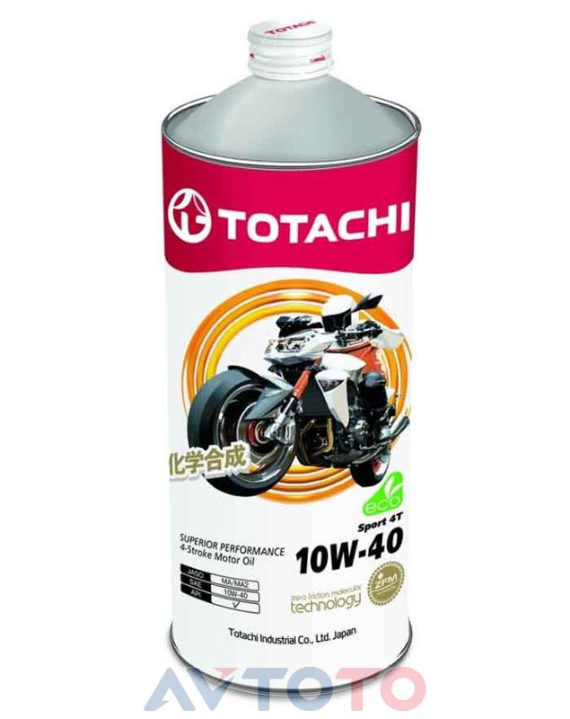 Моторное масло Totachi 4562374698185