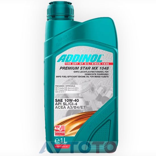 Моторное масло Addinol 72103407