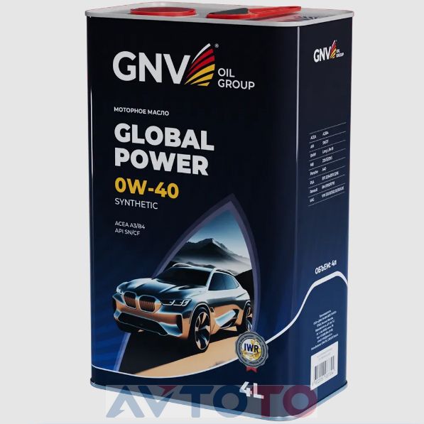 Моторное масло GNV GGP1M11064010130040004