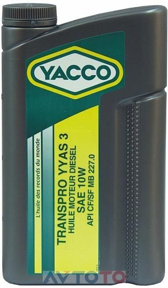 Моторное масло Yacco 322025