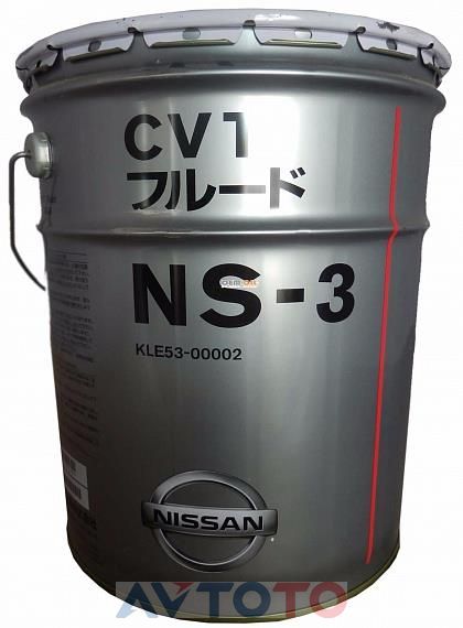 Трансмиссионное масло Nissan KLE5300002