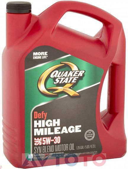 Моторное масло Quaker State 550043243