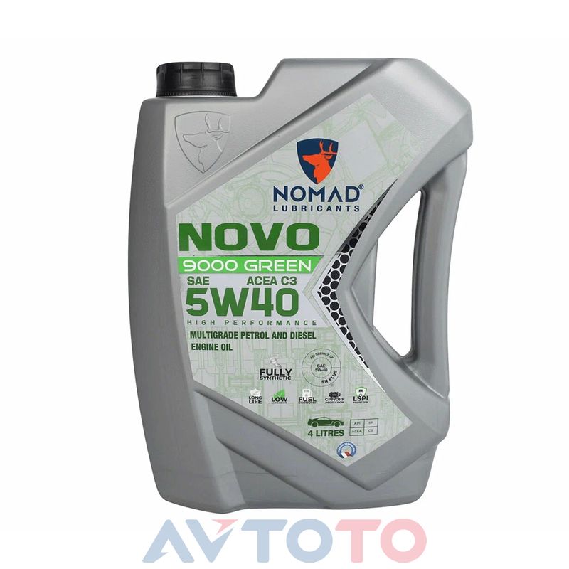 Моторное масло Nomad Lubricants 6290360901046