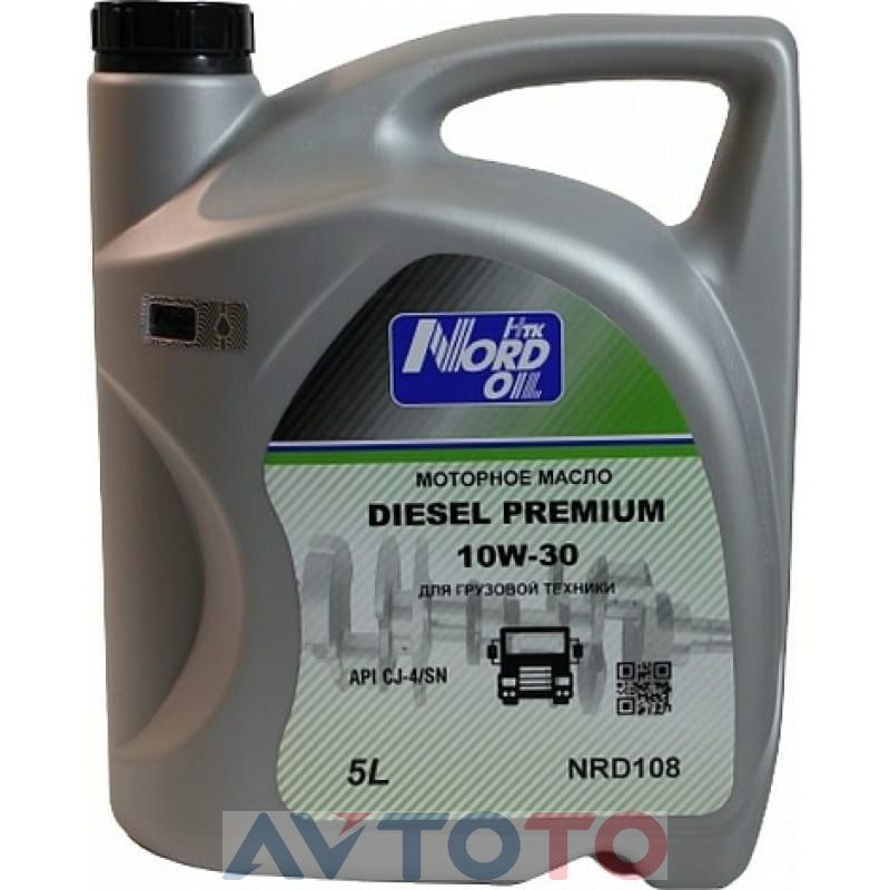 Моторное масло Nord oil NRD108