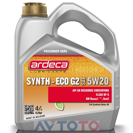 Моторное масло Ardeca ARD010079004