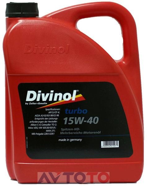Моторное масло Divinol 49681K007