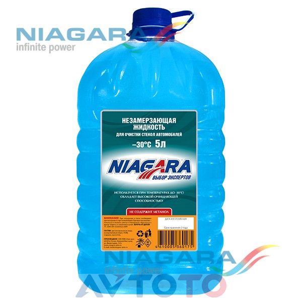 Жидкость омывателя Niagara 001006009010