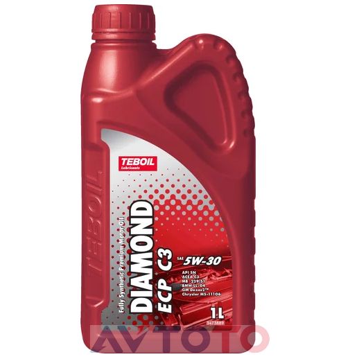 Моторное масло Teboil 3453873