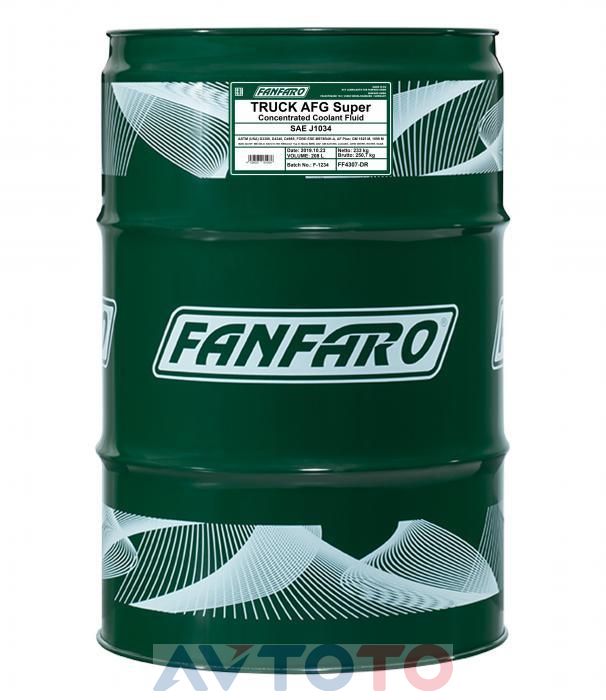 Охлаждающая жидкость Fanfaro FF4307DR