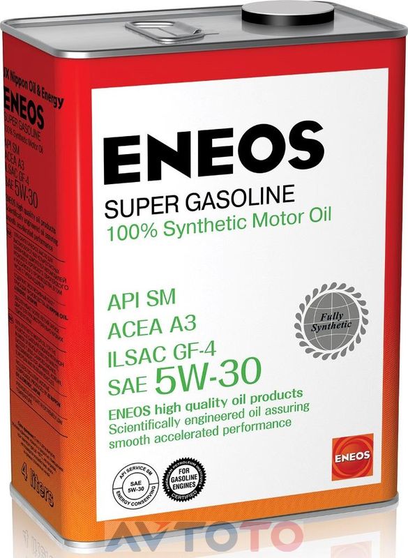Моторное масло Eneos OIL4070