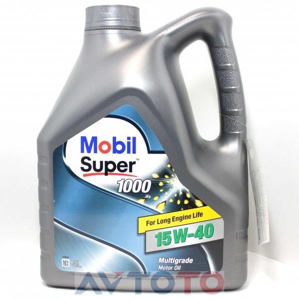 Моторное масло Mobil 152058