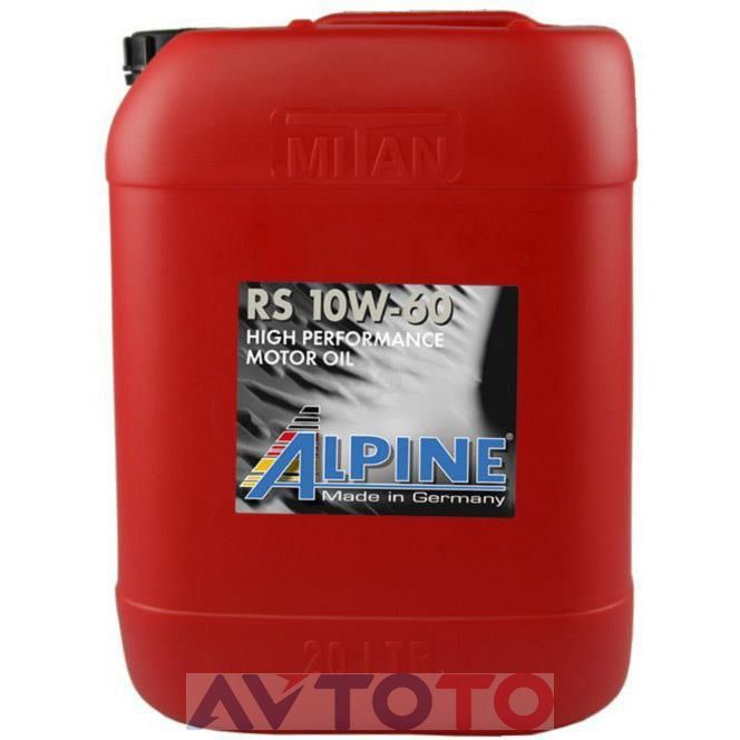 Моторное масло Alpine 0100203