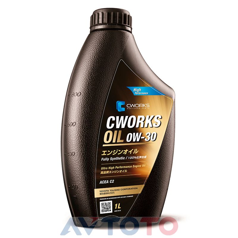 Моторное масло Cworks A130R9001