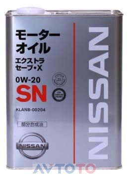 Моторное масло Nissan KLAN800204