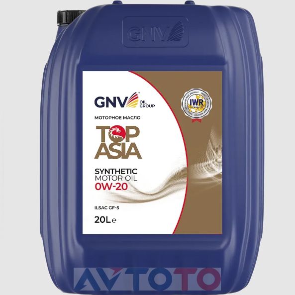 Моторное масло GNV GTA1011884020010020020