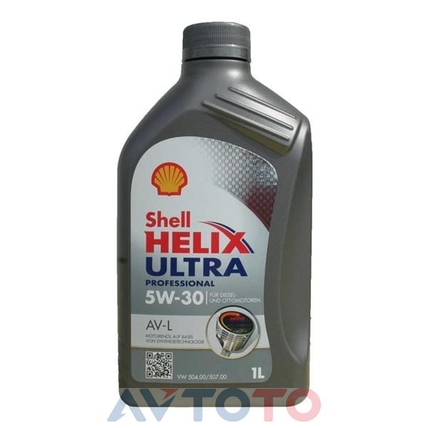 Моторное масло Shell 550040585