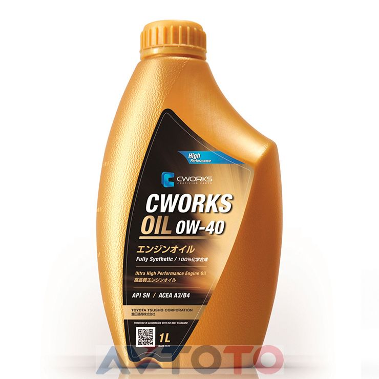 Моторное масло Cworks A130R6001