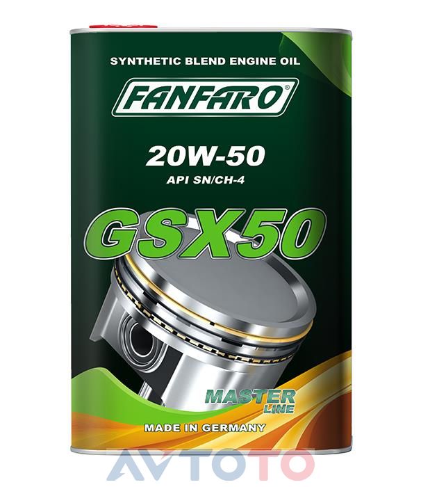 Моторное масло Fanfaro FF64034ME