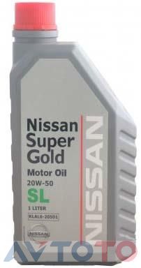 Моторное масло Nissan KLAL620501
