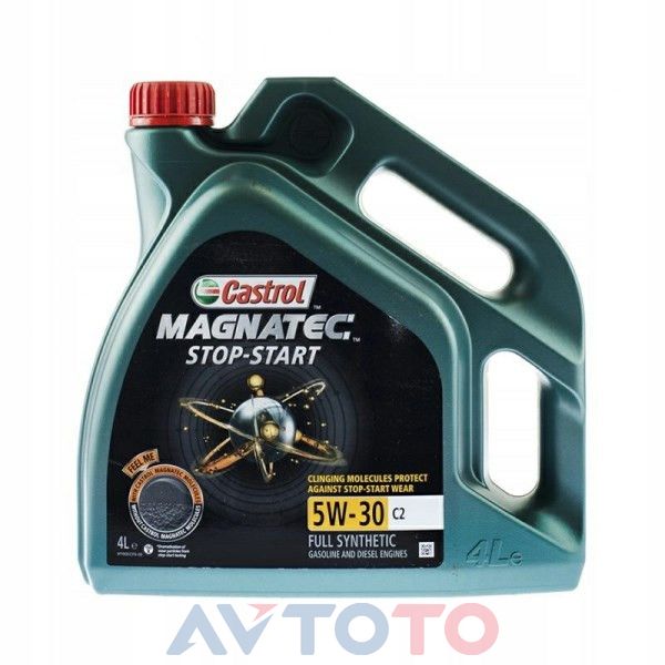 Моторное масло Castrol 15A640