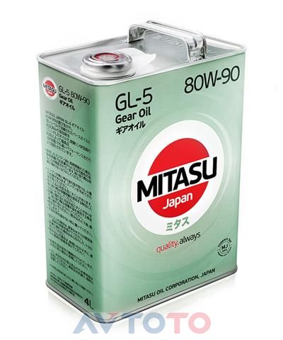 Трансмиссионное масло Mitasu MJ4314