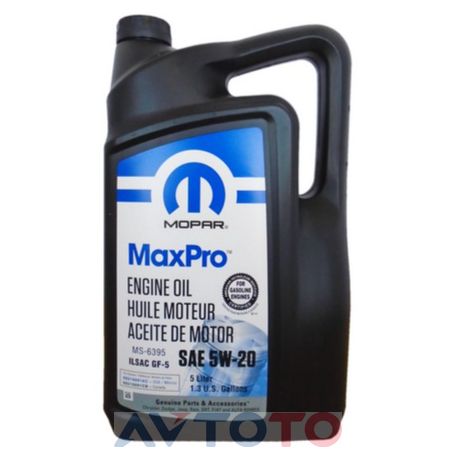 Моторное масло Mopar 68218891AC