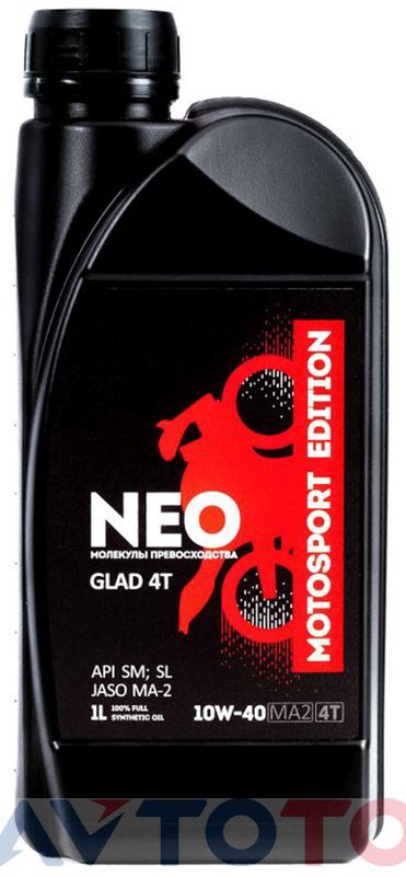 Моторное масло Neo NG4T1040001