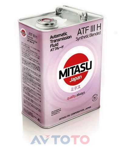 Трансмиссионное масло Mitasu MJ3214