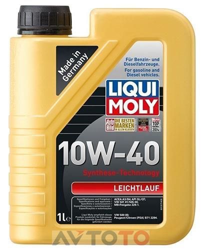 Моторное масло Liqui Moly 1317