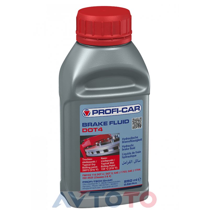 Тормозная жидкость Profi-Car 61012